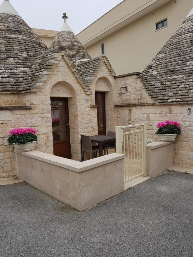 Trullo Giuvica Villa Locorotondo Eksteriør bilde